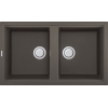 Zlewozmywak Elleci BEST 450 K93 DOVE GREY KERATEK LKB45093